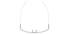 MARKUS T® D2047 MT D2047 118 52 - 118 Dark Brown Eyeglasses