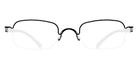 MARKUS T® D2047 MT D2047 130 52 - 130 Black Eyeglasses