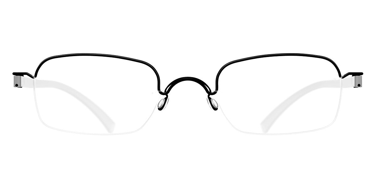 MARKUS T® D2047 MT D2047 130 52 - 130 Black Eyeglasses