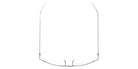 MARKUS T® D2047 MT D2047 215 52 - 215 Gray Eyeglasses