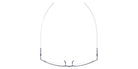 MARKUS T® D2047 MT D2047 241 52 - 241 Dark Blue Eyeglasses