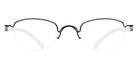 MARKUS T® D2060 MT D2060 118 47 - 118 Dark Brown Eyeglasses