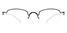 MARKUS T® D2060 MT D2060 130 47 - 130 Black Eyeglasses