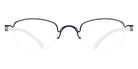 MARKUS T® D2060 MT D2060 241 47 - 241 Dark Blue Eyeglasses