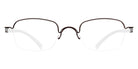 MARKUS T® D2063 MT D2063 118 52 - 118 Dark Brown Eyeglasses