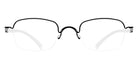 MARKUS T® D2063 MT D2063 130 52 - 130 Black Eyeglasses