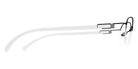 MARKUS T® D2063 MT D2063 130 52 - 130 Black Eyeglasses