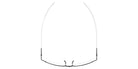MARKUS T® D2063 MT D2063 130 52 - 130 Black Eyeglasses