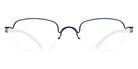 MARKUS T® D2063 MT D2063 241 52 - 241 Dark Blue Eyeglasses