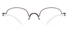 MARKUS T® D2065 MT D2065 118 48 - 118 Dark Brown Eyeglasses