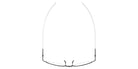 MARKUS T® D2065 MT D2065 130 48 - 130 Black Eyeglasses