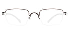 MARKUS T® D2066 MT D2066 118 54 - 118 Dark Brown Eyeglasses