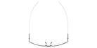 MARKUS T® D2066 MT D2066 130 54 - 130 Black Eyeglasses