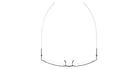 MARKUS T® D2066 MT D2066 241 54 - 241 Dark Blue Eyeglasses