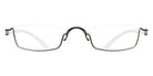 MARKUS T® D2067 MT D2067 118 49 - 118 Dark Brown Eyeglasses