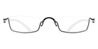 MARKUS T® D2067 MT D2067 130 49 - 130 Black Eyeglasses