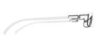 MARKUS T® D2067 MT D2067 130 49 - 130 Black Eyeglasses