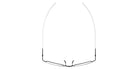 MARKUS T® D2067 MT D2067 130 49 - 130 Black Eyeglasses