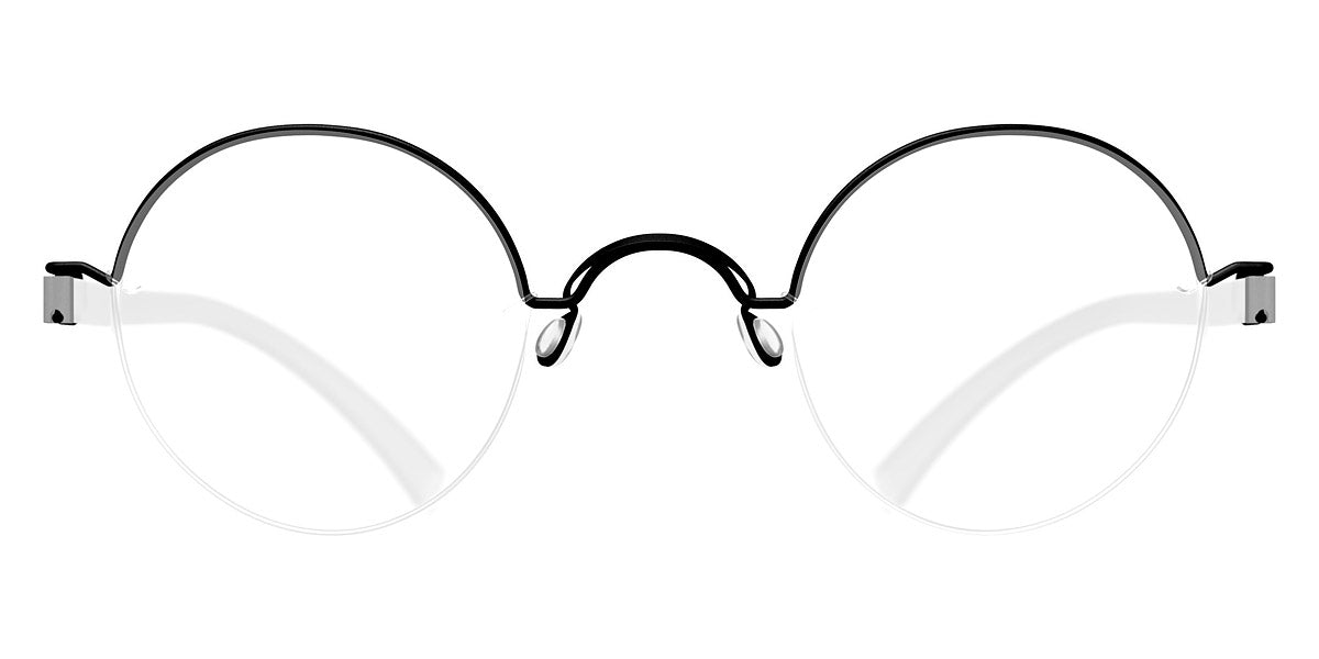 MARKUS T® D2068 MT D2068 130 43 - 130 Black Eyeglasses