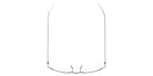 MARKUS T® D2068 MT D2068 215 43 - 215 Gray Eyeglasses