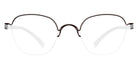 MARKUS T® D2069 MT D2069 118 49 - 118 Dark Brown Eyeglasses