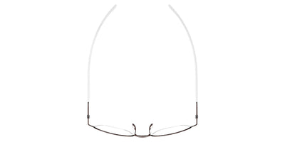 MARKUS T® D2069 MT D2069 118 49 - 118 Dark Brown Eyeglasses