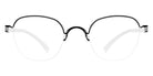 MARKUS T® D2069 MT D2069 130 49 - 130 Black Eyeglasses
