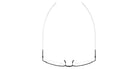 MARKUS T® D2069 MT D2069 130 49 - 130 Black Eyeglasses