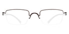 MARKUS T® D2070 MT D2070 118 53 - 118 Dark Brown Eyeglasses