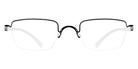 MARKUS T® D2070 MT D2070 130 53 - 130 Black Eyeglasses
