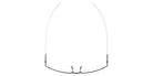 MARKUS T® D2070 MT D2070 130 53 - 130 Black Eyeglasses