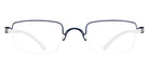MARKUS T® D2070 MT D2070 241 53 - 241 Dark Blue Eyeglasses
