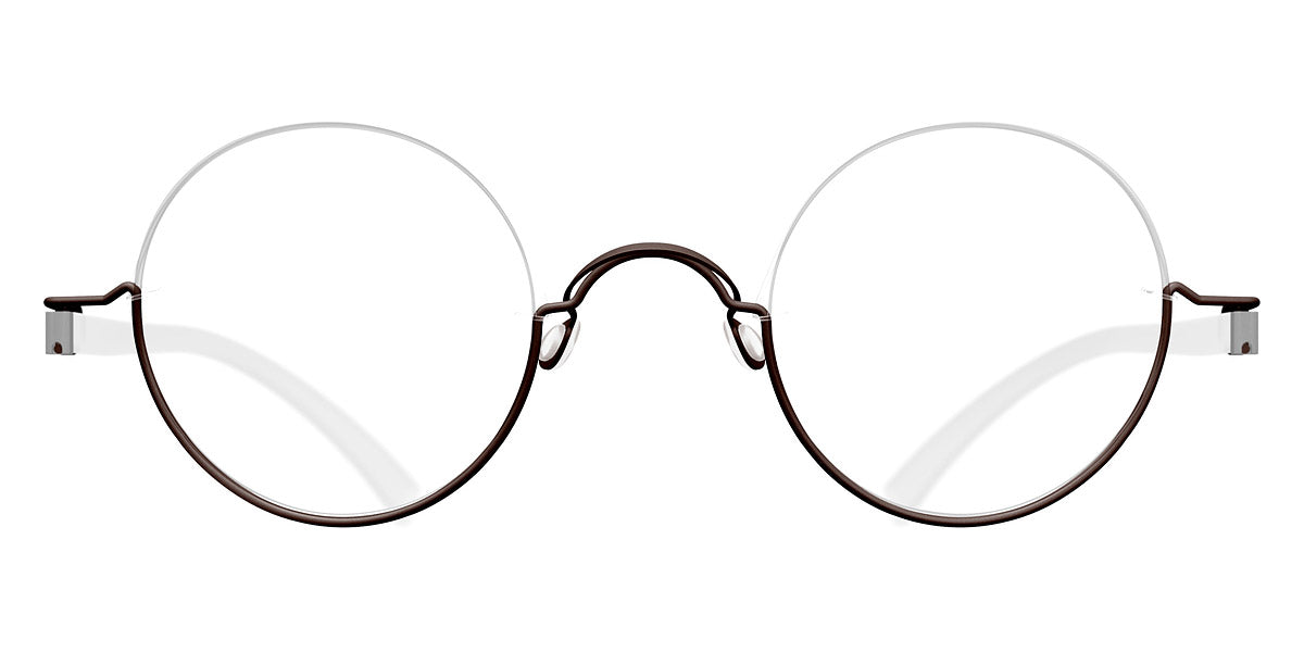 MARKUS T® D2071 MT D2071 118 44 - 118 Dark Brown Eyeglasses