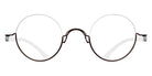 MARKUS T® D2071 MT D2071 118 44 - 118 Dark Brown Eyeglasses