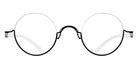 MARKUS T® D2071 MT D2071 130 44 - 130 Black Eyeglasses