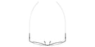 MARKUS T® D2071 MT D2071 130 44 - 130 Black Eyeglasses