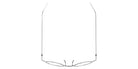 MARKUS T® D2071 MT D2071 215 44 - 215 Gray Eyeglasses