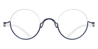 MARKUS T® D2071 MT D2071 241 44 - 241 Dark Blue Eyeglasses