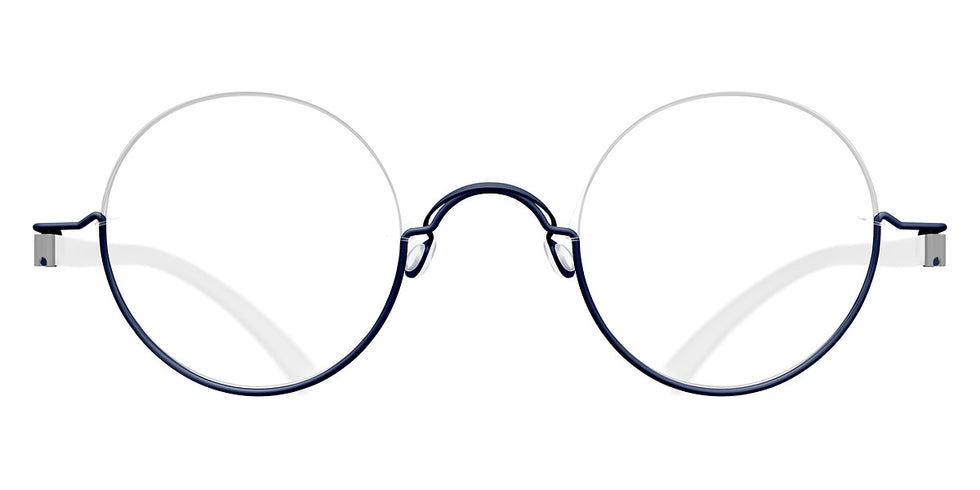 MARKUS T® D2071 MT D2071 241 44 - 241 Dark Blue Eyeglasses