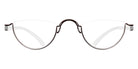 MARKUS T® D2072 MT D2072 118 44 - 118 Dark Brown Eyeglasses