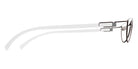MARKUS T® D2072 MT D2072 118 44 - 118 Dark Brown Eyeglasses