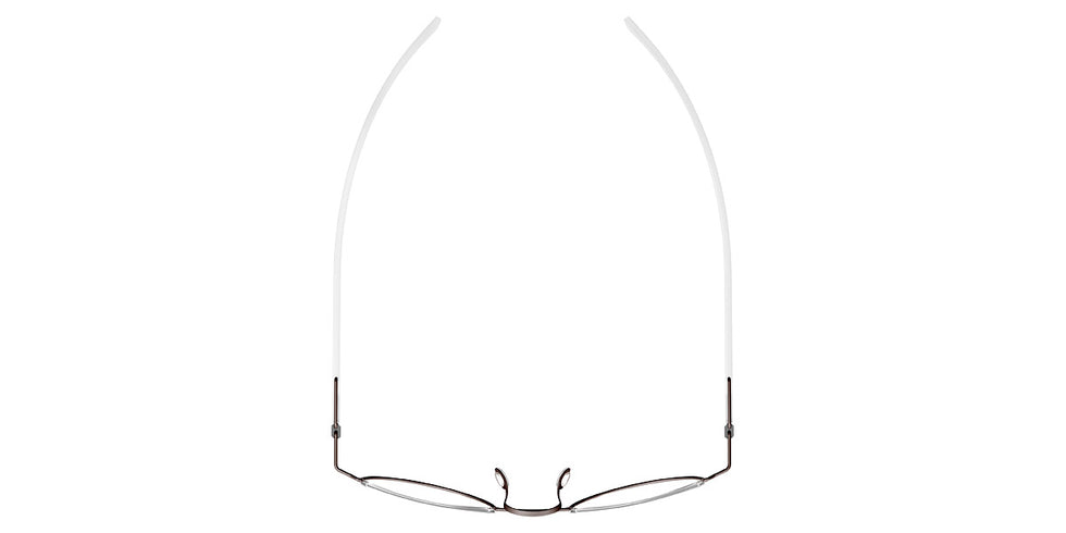 MARKUS T® D2072 MT D2072 118 44 - 118 Dark Brown Eyeglasses