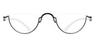 MARKUS T® D2072 MT D2072 130 44 - 130 Black Eyeglasses