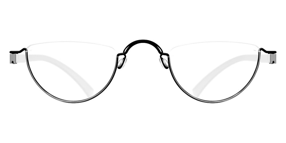 MARKUS T® D2072 MT D2072 130 44 - 130 Black Eyeglasses