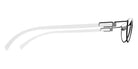 MARKUS T® D2072 MT D2072 130 44 - 130 Black Eyeglasses