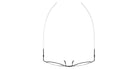 MARKUS T® D2072 MT D2072 130 44 - 130 Black Eyeglasses