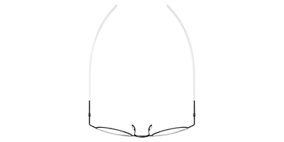 MARKUS T® D2072 MT D2072 130 44 - 130 Black Eyeglasses