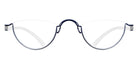 MARKUS T® D2072 MT D2072 241 44 - 241 Dark Blue Eyeglasses