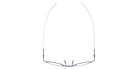MARKUS T® D2072 MT D2072 241 44 - 241 Dark Blue Eyeglasses
