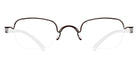MARKUS T® D2073 MT D2073 118 42 - 118 Dark Brown Eyeglasses